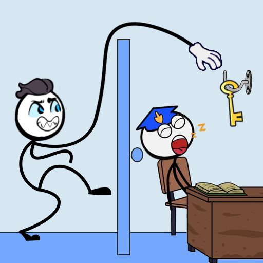 Stickman Troll- Thief Puzzle_img